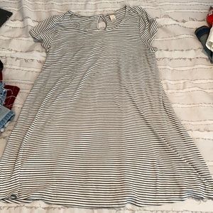 Mossimo Striped T Shirt Dress